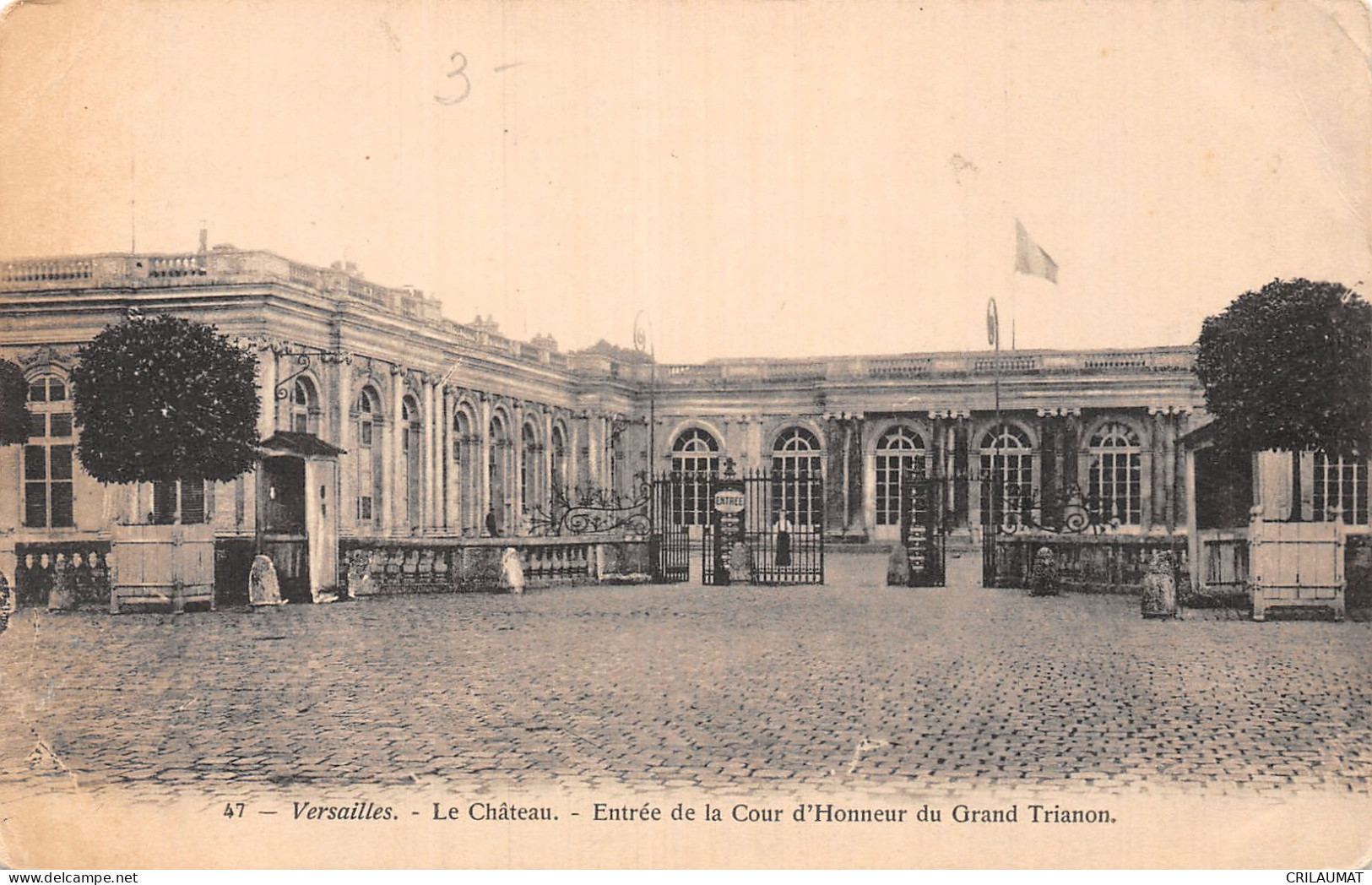 78-VERSAILLES LE CHATEAU-N°5137-D/0169 - Versailles (Château)
