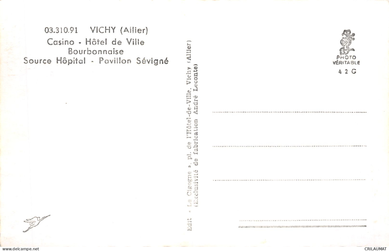 03-VICHY-N°5137-D/0163 - Vichy