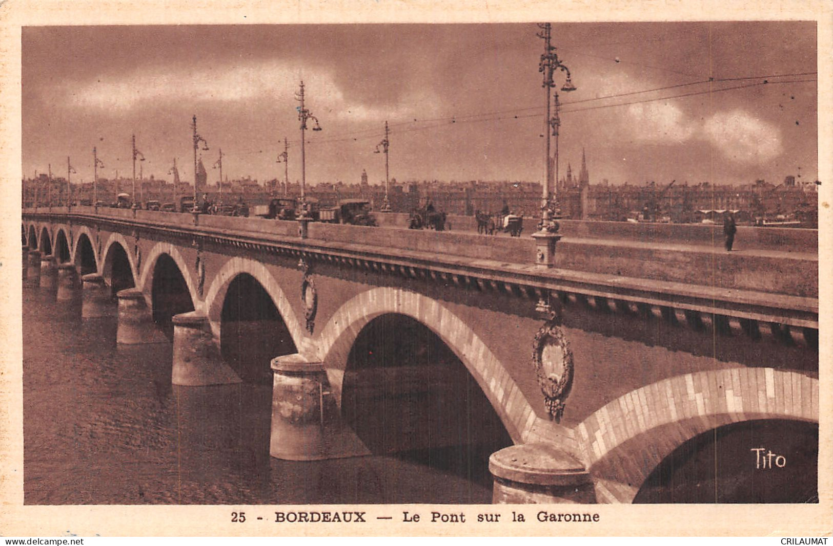 33-BORDEAUX-N°5137-D/0153 - Bordeaux