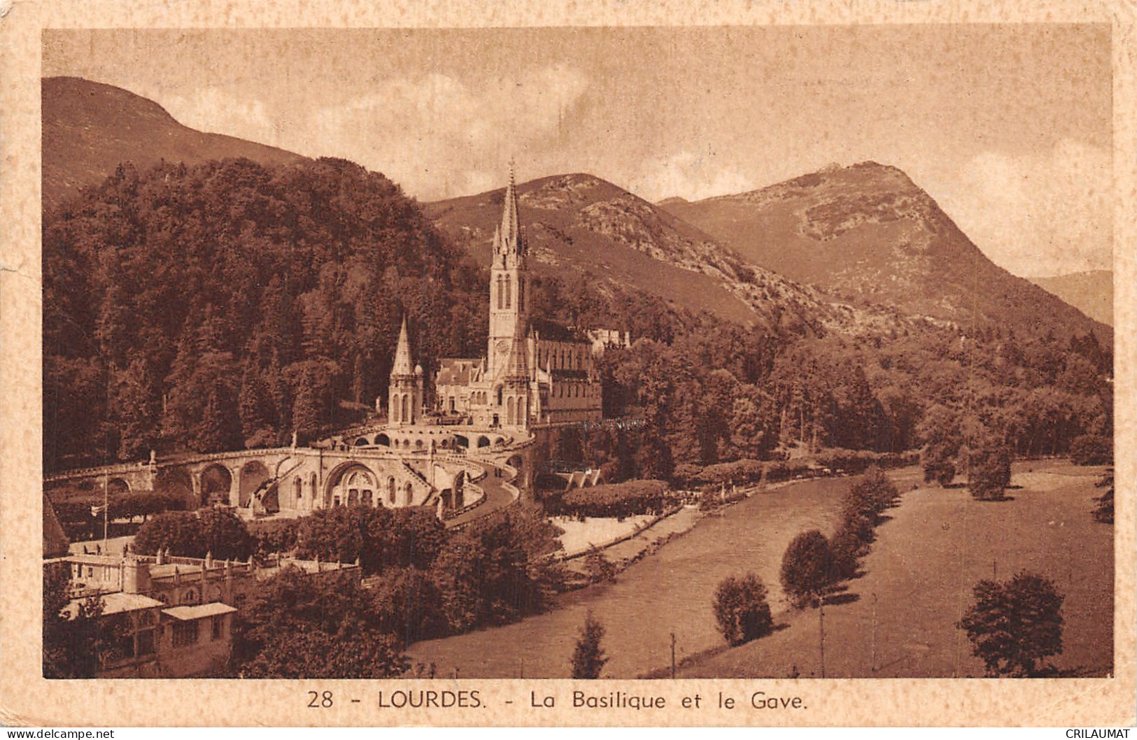 65-LOURDES-N°5137-D/0127 - Lourdes