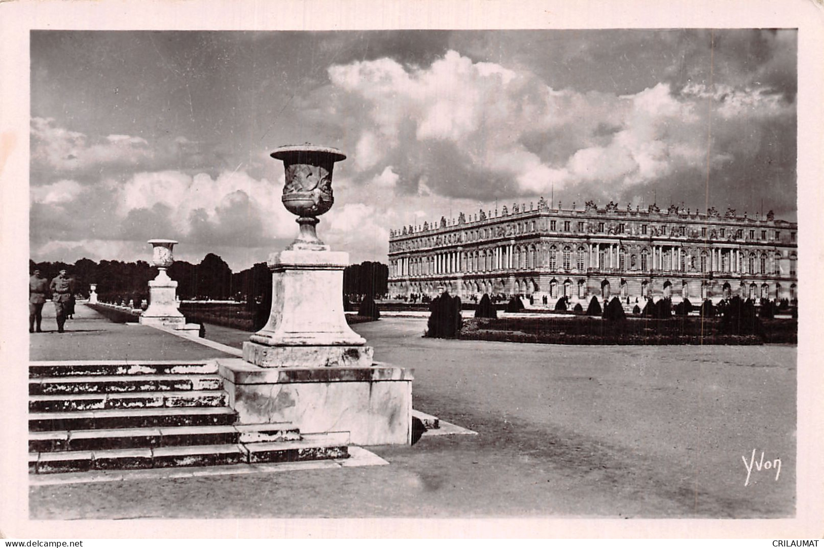 78-VERSAILLES PARTERRES-N°5137-D/0119 - Versailles (Château)