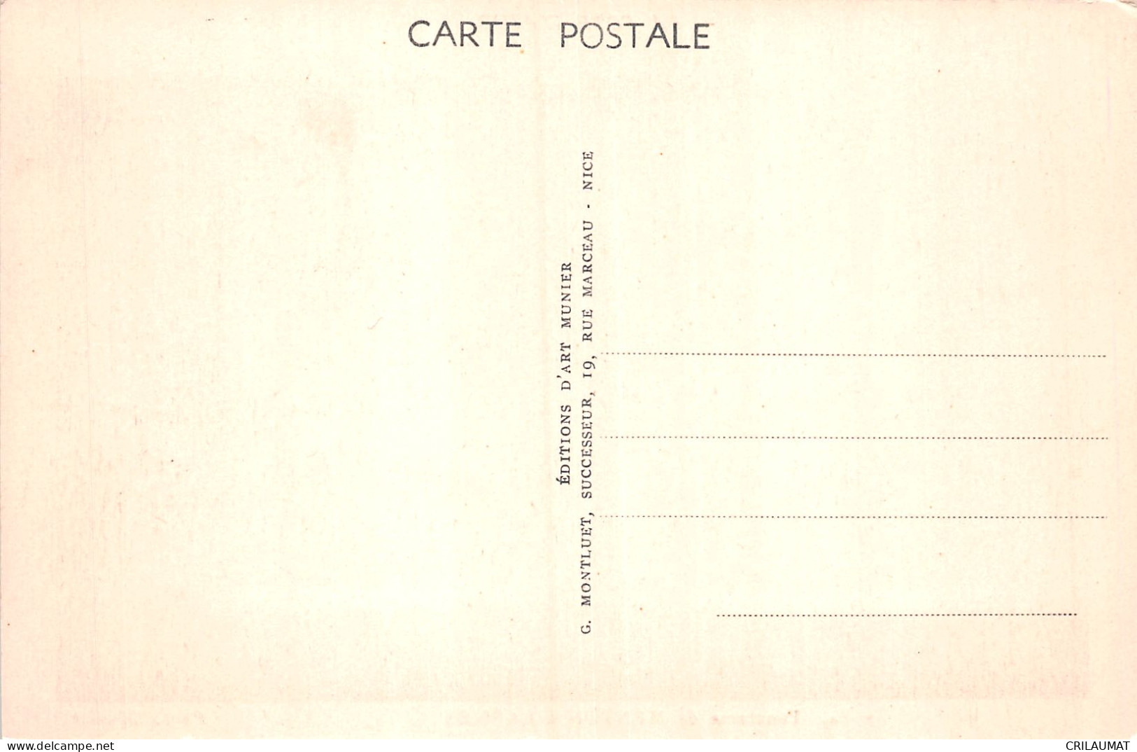 06-COTE D AZUR-N°5137-D/0075 - Altri & Non Classificati