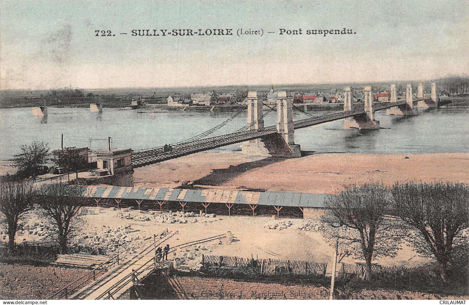 45-SULLY SUR LOIRE-N°5137-D/0081 - Sully Sur Loire