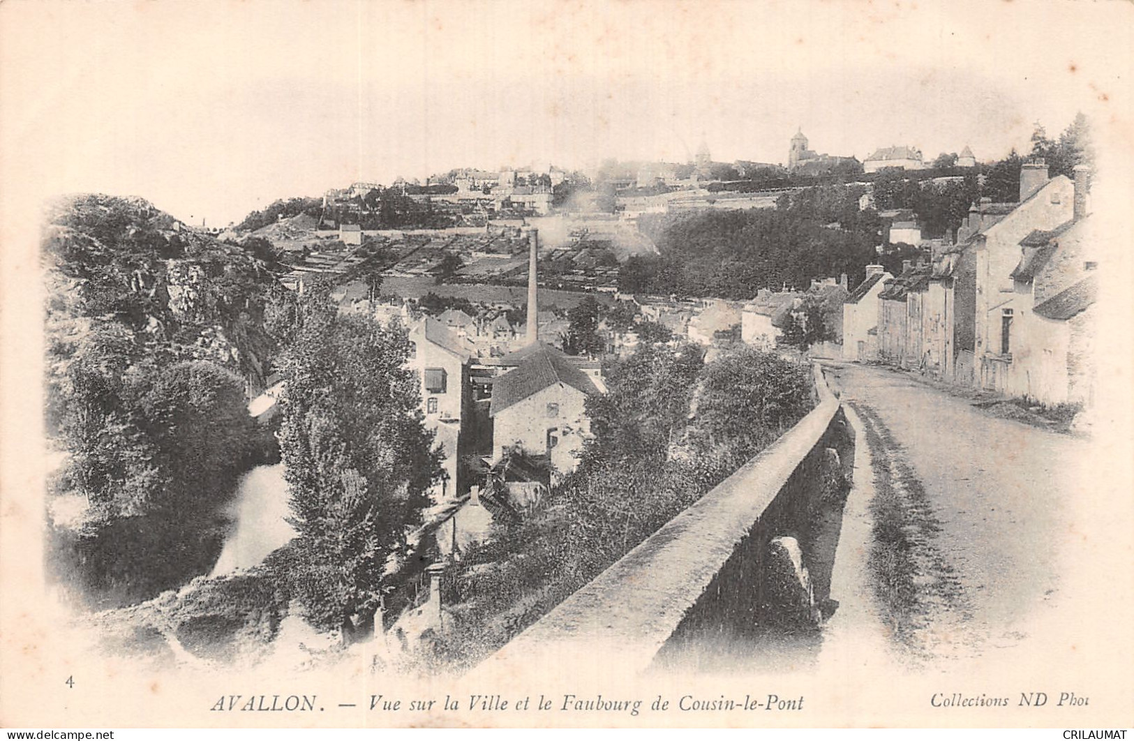 89-AVALLON-N°5137-D/0017 - Avallon