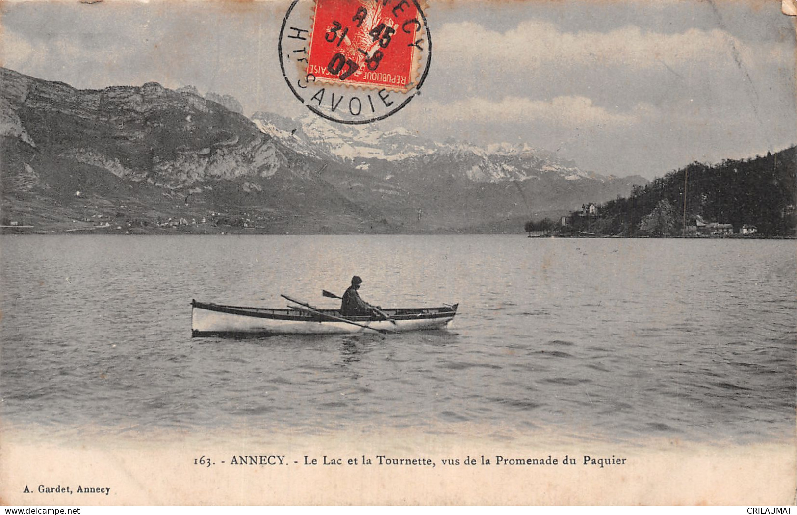 73-LAC D ANNECY-N°5137-D/0019 - Other & Unclassified