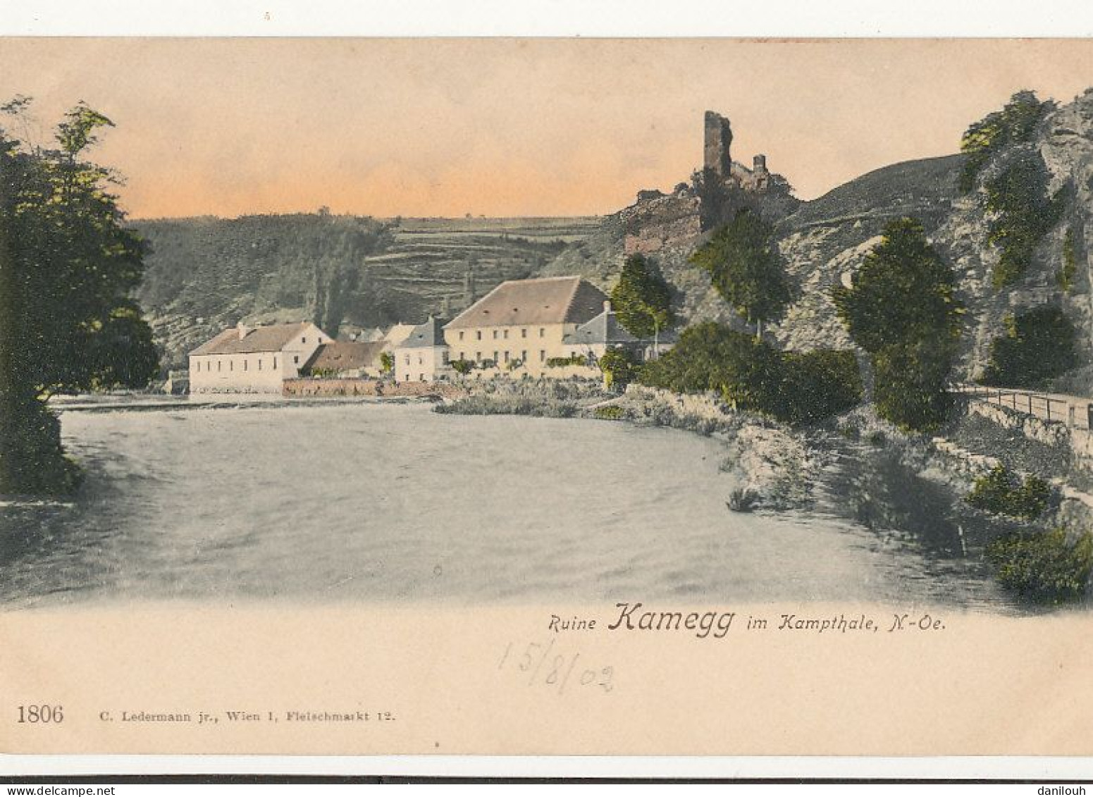Autriche / Ruine KAMMEG  Im Kampthale  1806 - Autres & Non Classés