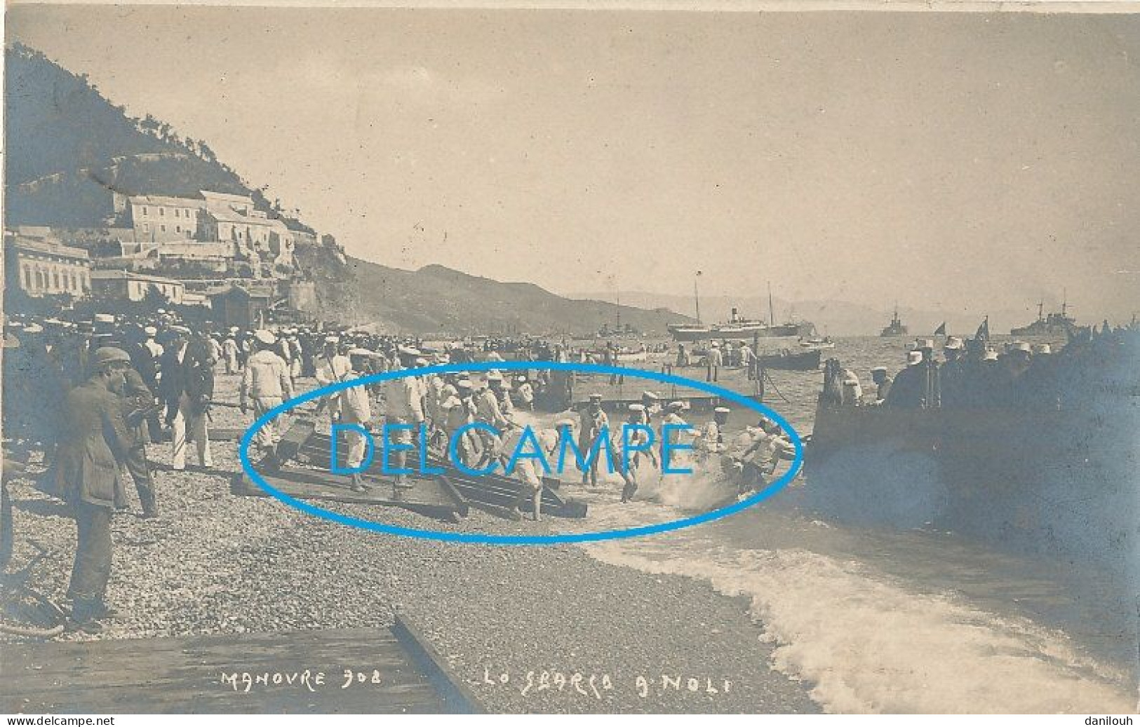 Italie // NOLI   CARTE PHOTO  / Manœuvre 908 / Marine - Sonstige & Ohne Zuordnung