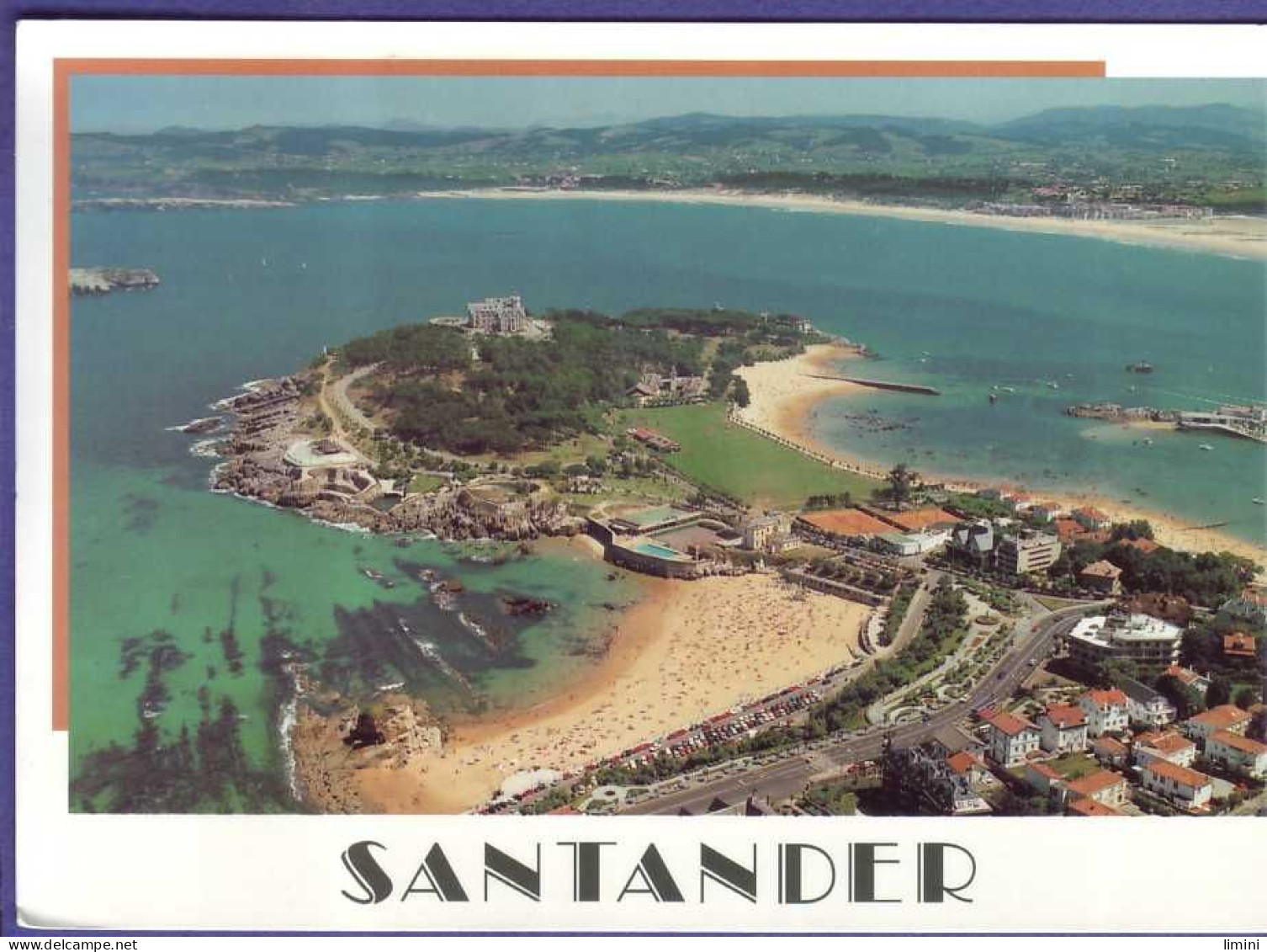 ESPAGNE - CANTABRIA - SANTANDER - PENINSULE DE LA MAGDALENA - - Cantabrië (Santander)