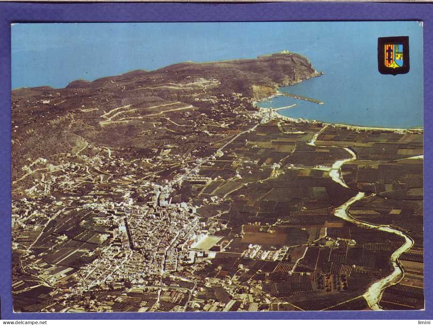 ESPAGNE -JAVEA - VUE AERIENNE -  - Alicante