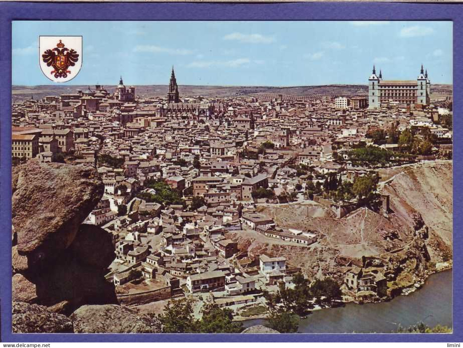 ESPAGNE - TOLEDE - VUE GENERALE -  - Toledo