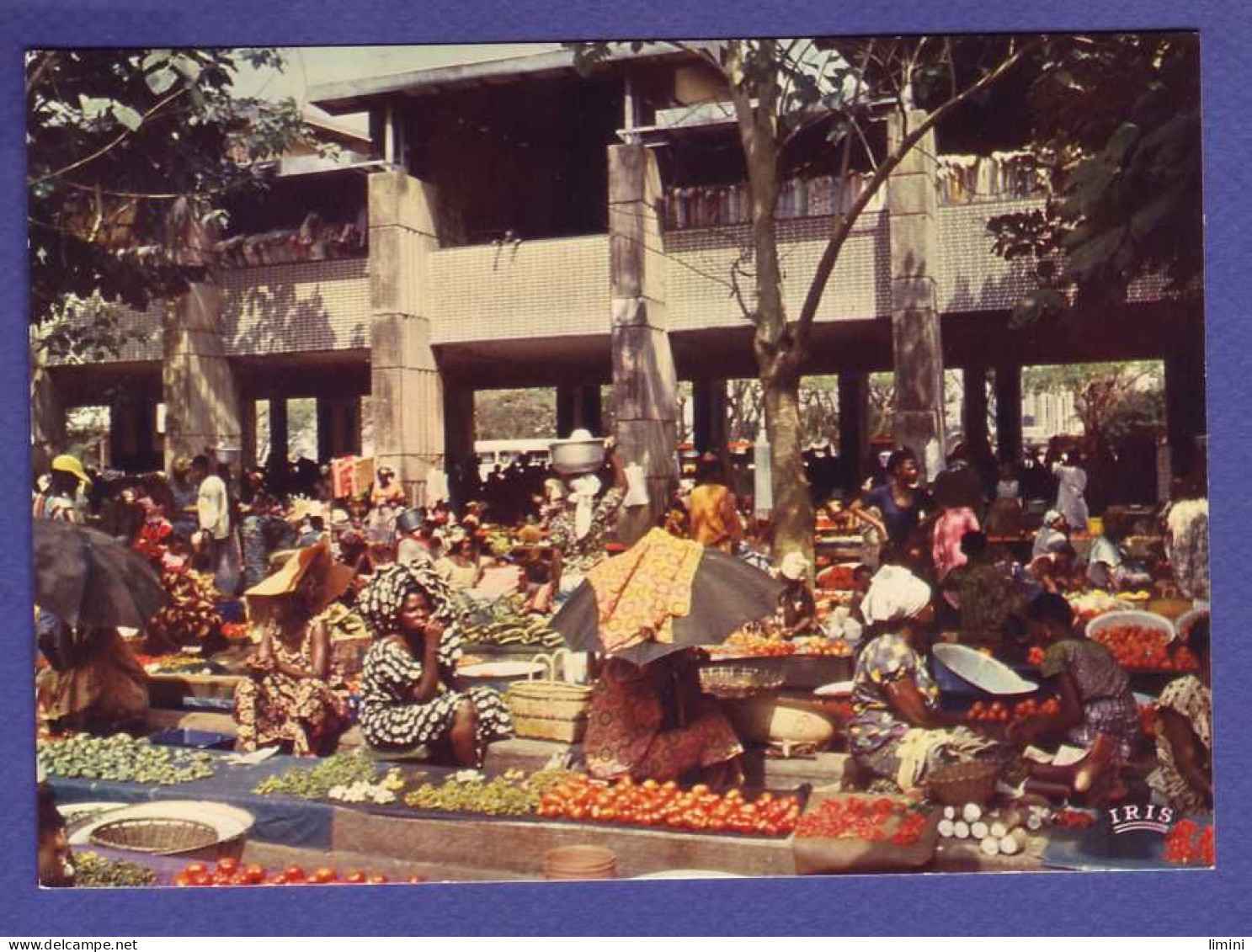 COTE DIVOIRE - ABIDJAN - MARCHE DE TREICHVILLE -  - Costa De Marfil