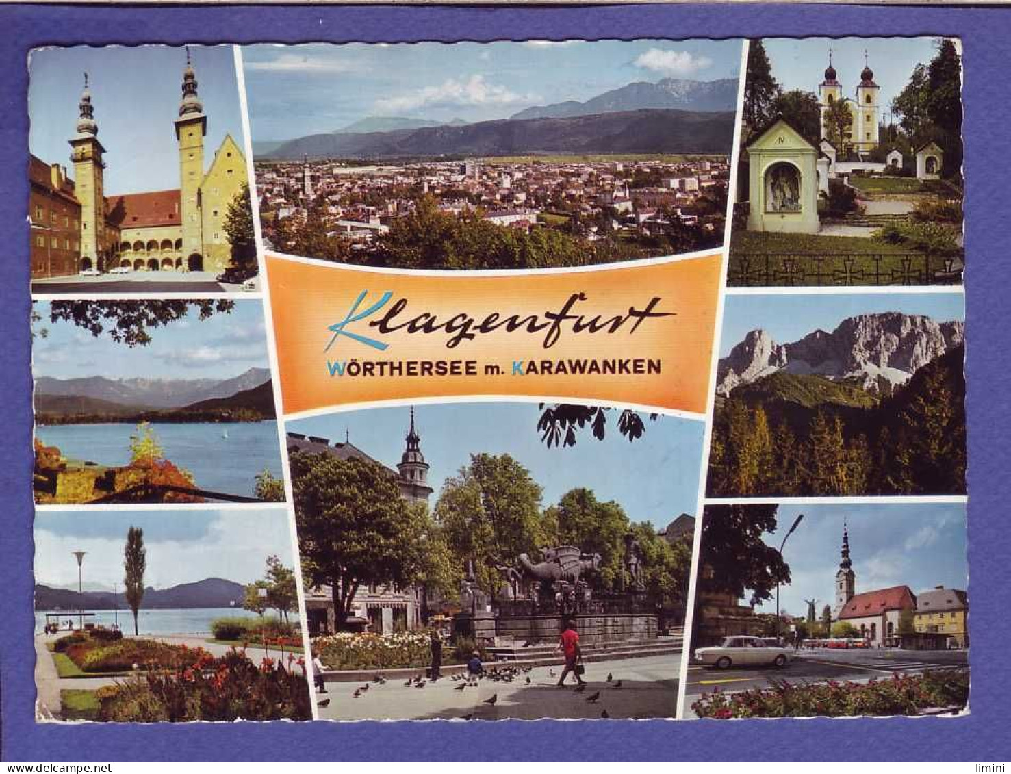 AUTRICHE - KLAGENFURT - MULTIVUES -  - Klagenfurt