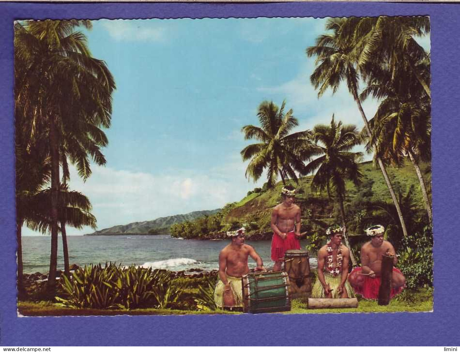 POLYNESIE FRANCAISE - TAHITI - TARI TAHAU - GROUPE MUSICAL -  - Tahiti