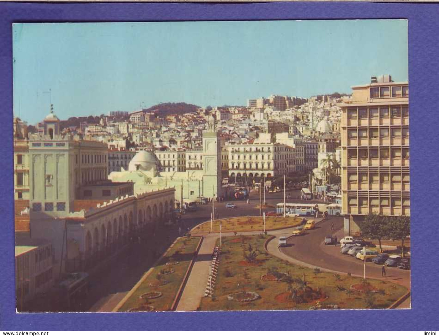 ALGERIE - ALGER - PLACE DES MARTYRS - AUTOMOBILE -  - Algiers