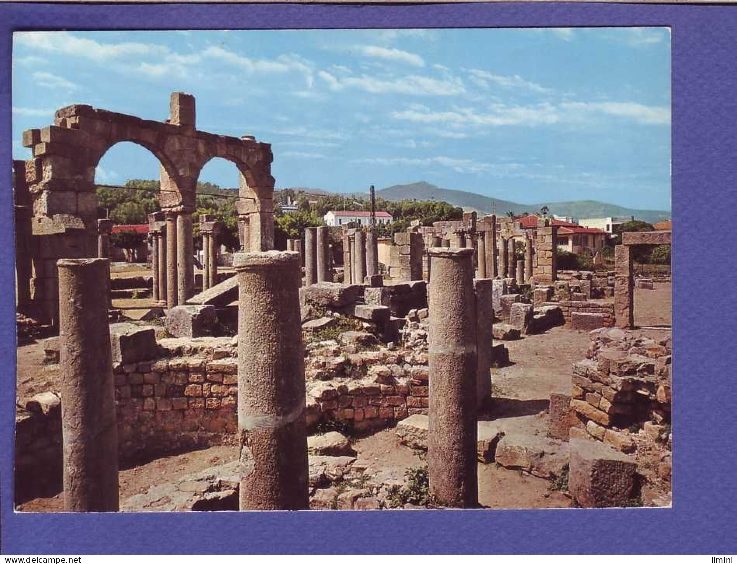 ALGERIE - TIGZIRT - RUINES ROMAINES -  - Other & Unclassified