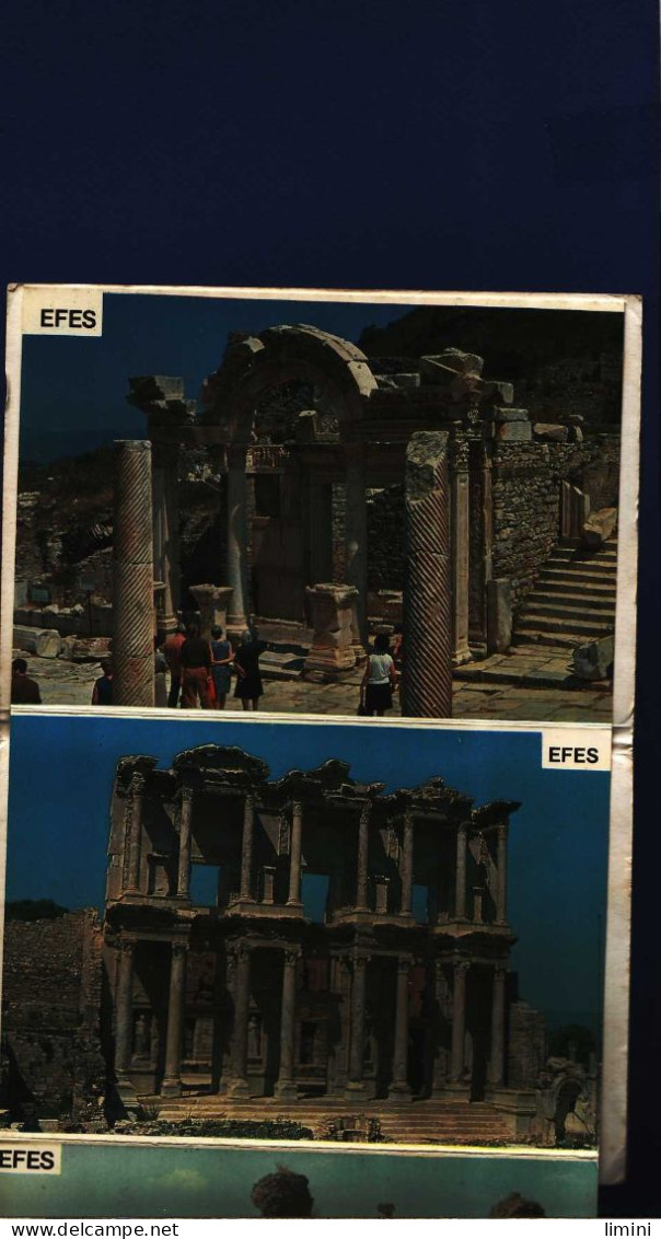 TURQUIE - EFES - CARNET DE  10 CARTES DE LA CITE -  - Turchia