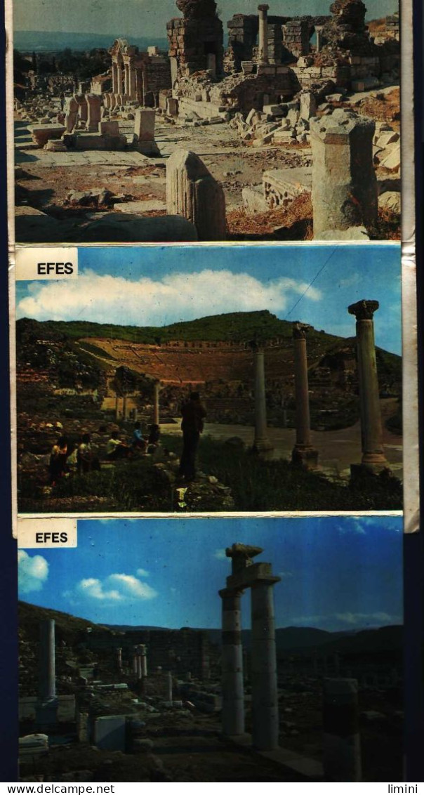 TURQUIE - EFES - CARNET DE  10 CARTES DE LA CITE -  - Turquie