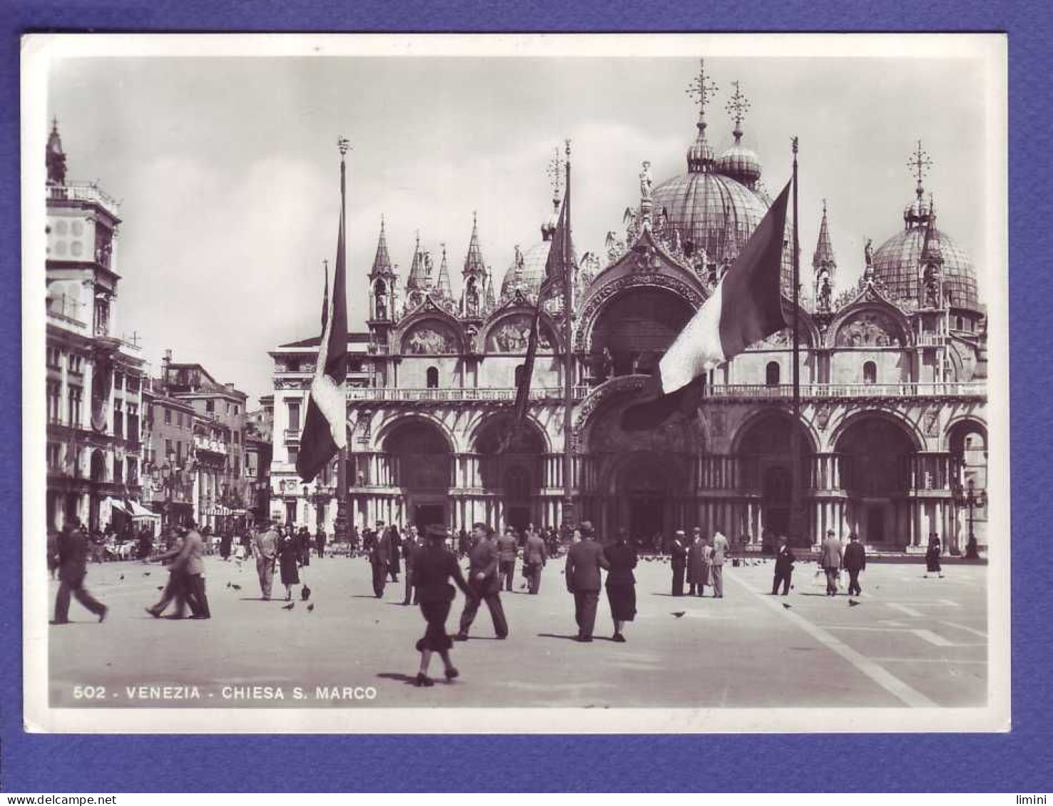 ITALIE - VENISE - CHIESA S. MARCO - ANIMEE -  - Venezia (Venice)