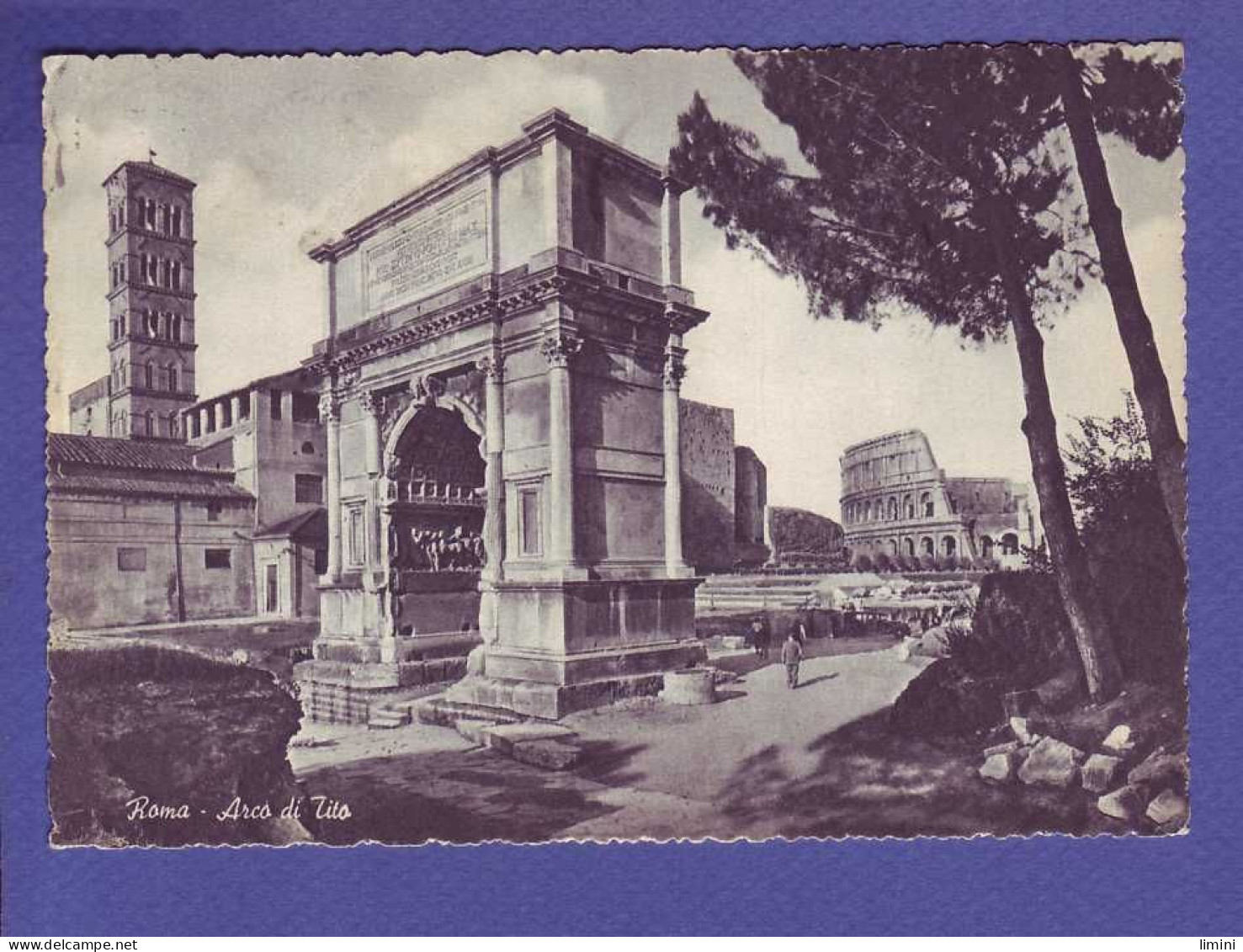 ITALIE - ROME - ARC DE TITUS -  - Other Monuments & Buildings