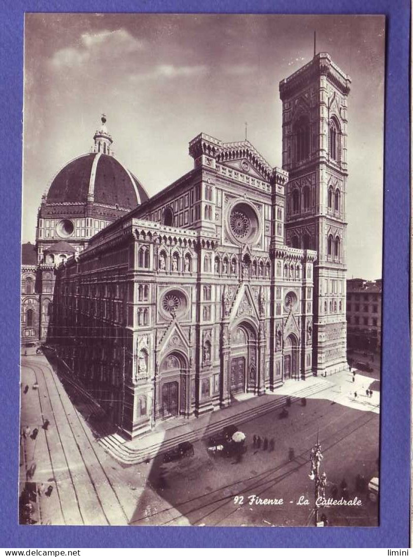 ITALIE - FLORENCE - CATHEDRALE -  - Firenze (Florence)