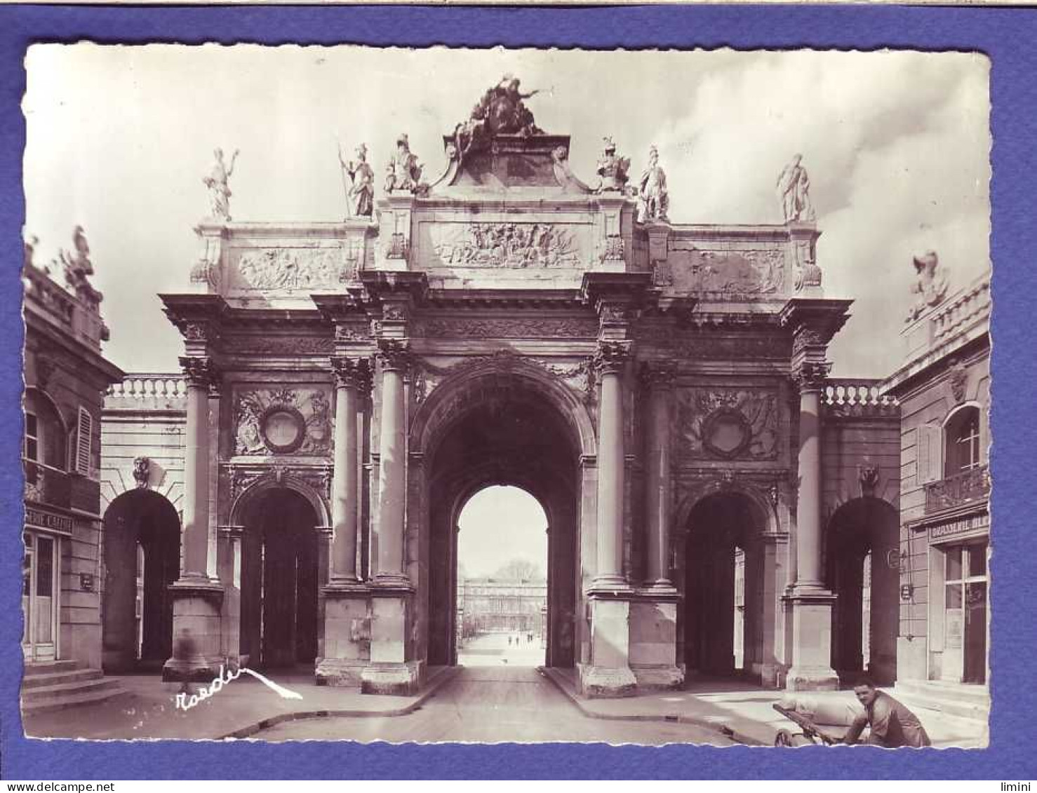 54 - NANCY - ARC De TRIOMPHE -  - Nancy