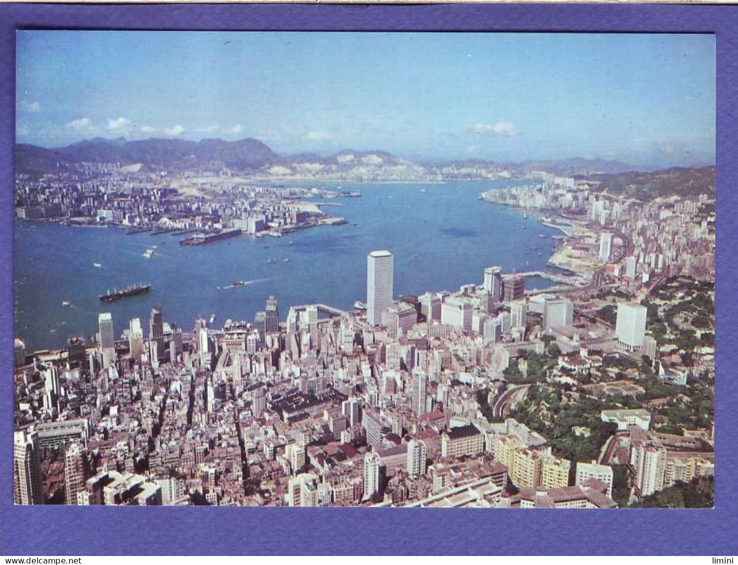 HONG KONG - KOWLOON FROM THE PEAK -  - China (Hong Kong)