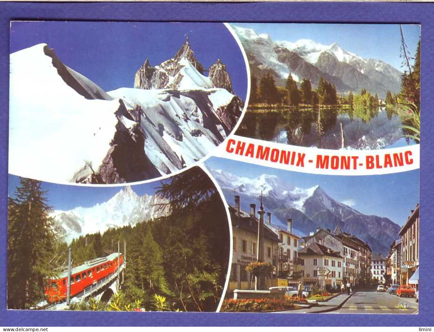 74 - CHAMONIX - MULTIVUES SOUVENIR -  - Chamonix-Mont-Blanc