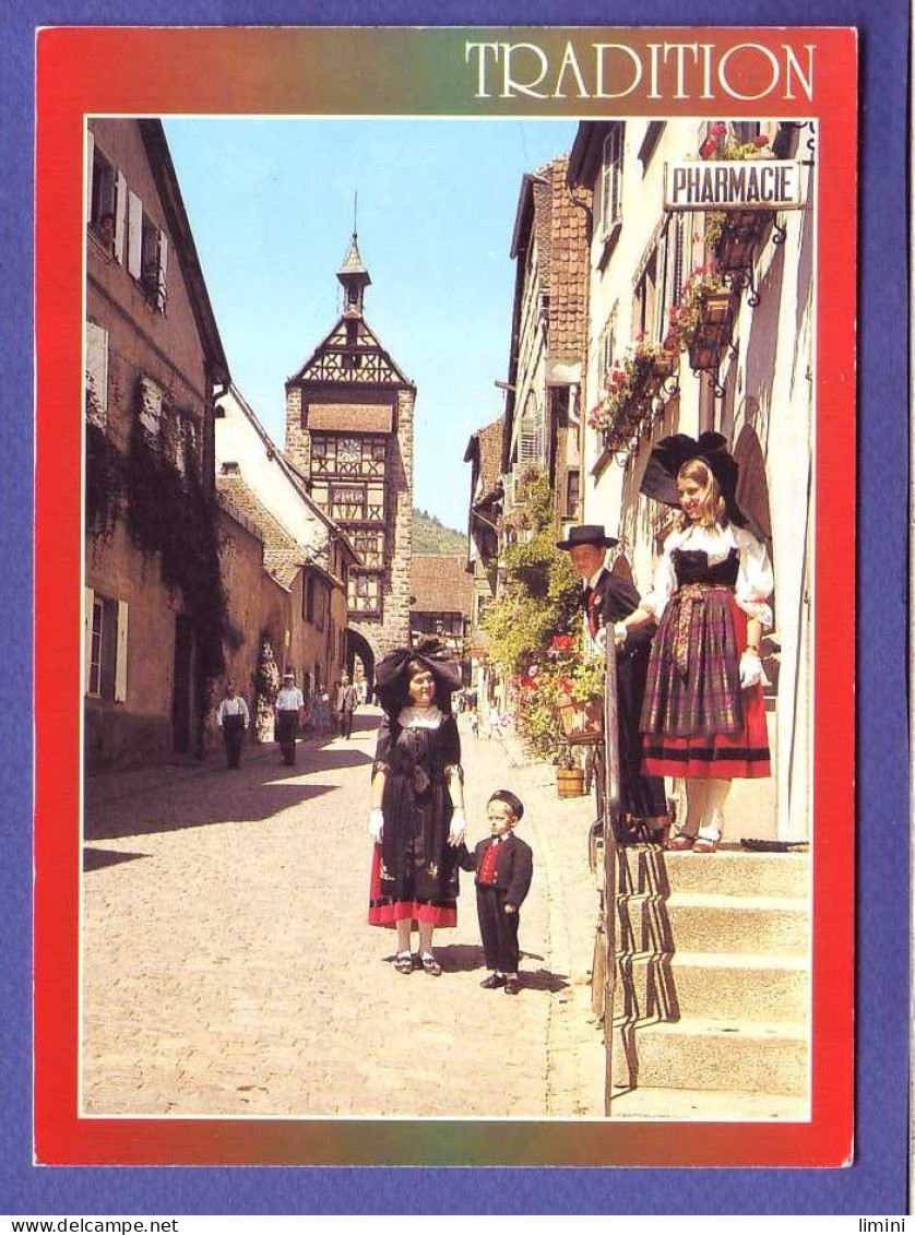 ALSACE - JEUNES EN COSTUME TRADITIONNEL  - Alsace