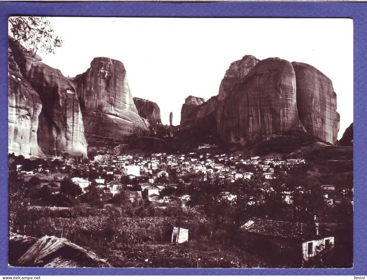 GRECE - METEORA - KASTRAKI -  - Grèce