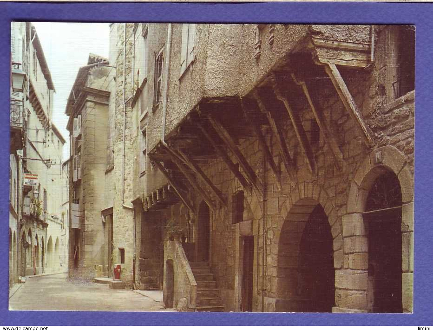 46 - FIGEAC - RUE SEGUIER -  - Figeac