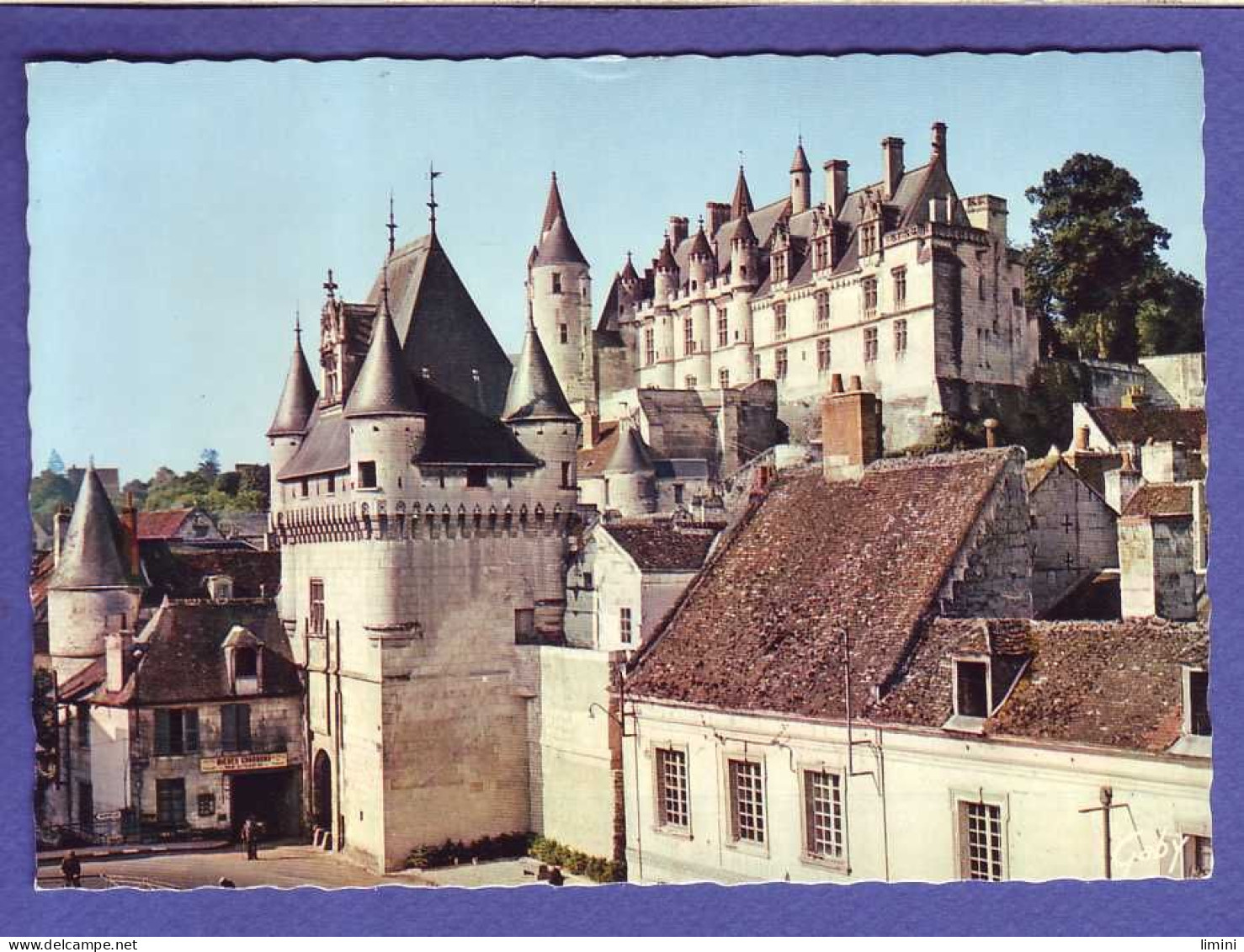 37 - LOCHES - CHATEAU ROYAL - PORTE Des CORDELIERS -  - Loches