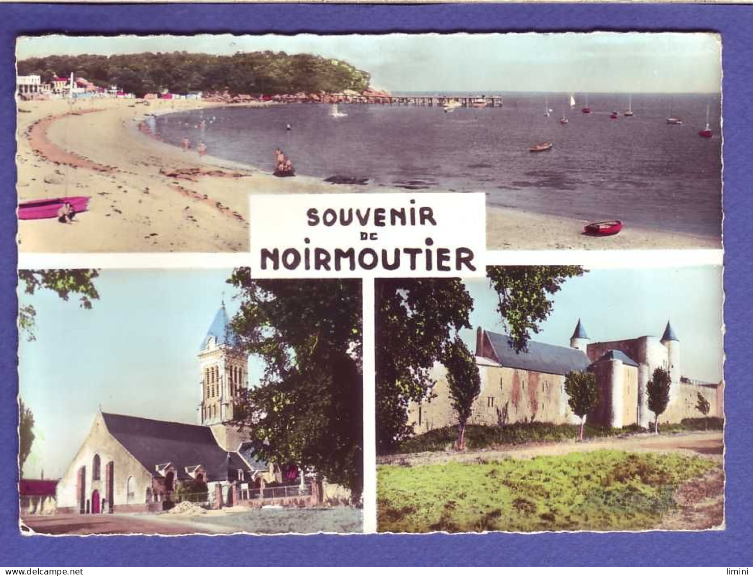 85 - NOIRMOUTIER - MULTIVUES -  - Noirmoutier