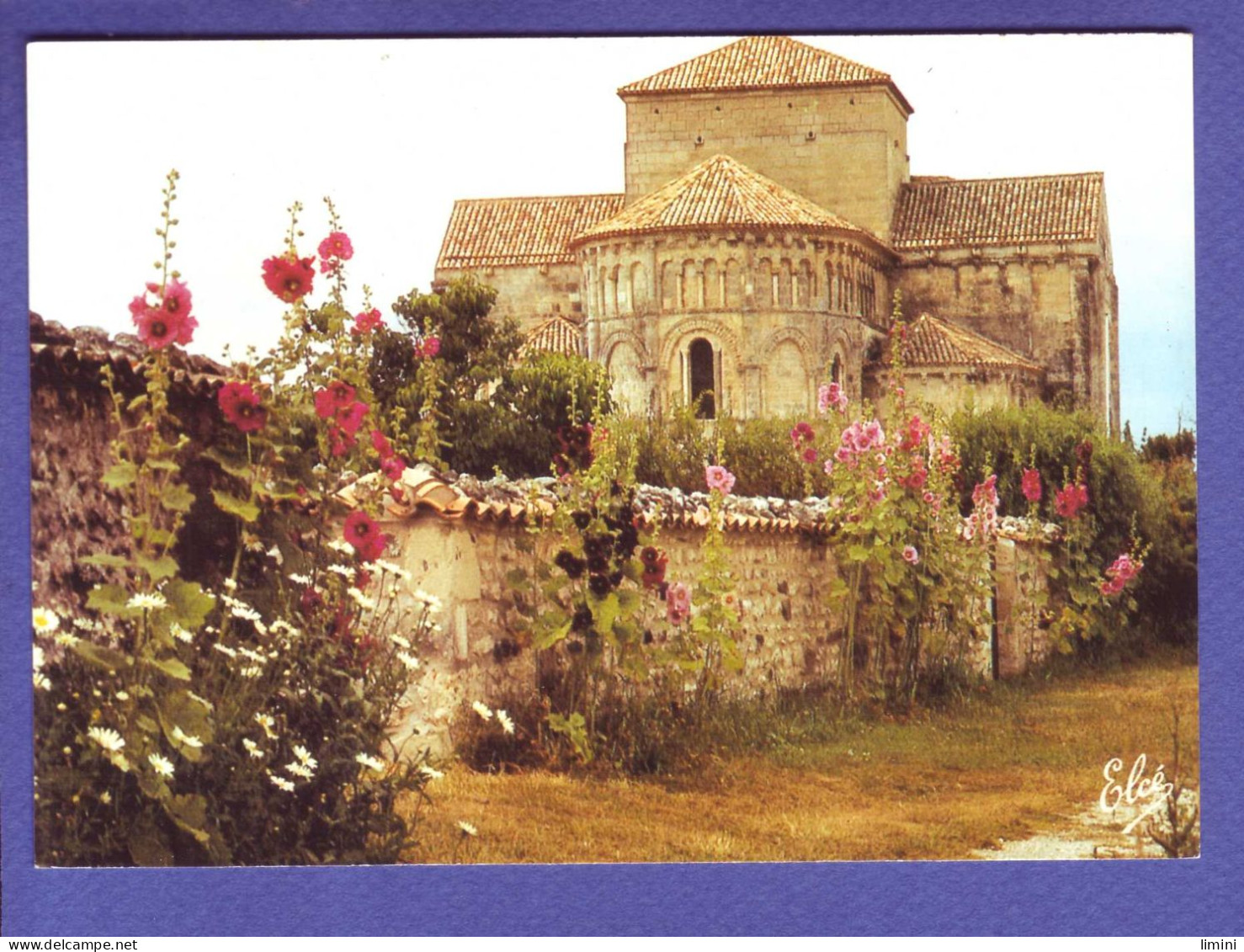 17 - TALMONT -  EGLISE ROMANE -  - Autres & Non Classés