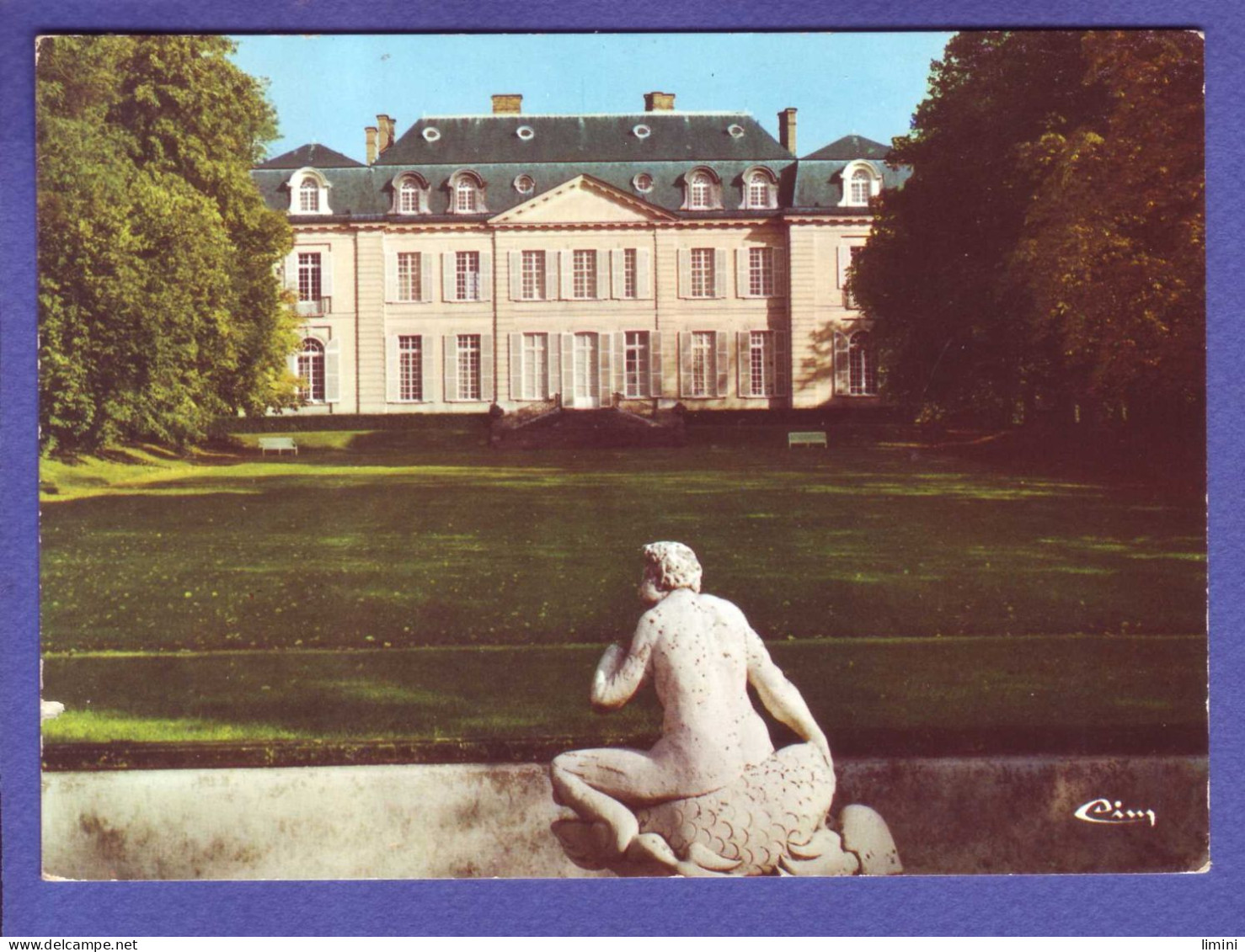 91 - GIF Sur YVETTE - CHATEAU Du C.N.R.S. -  - Gif Sur Yvette