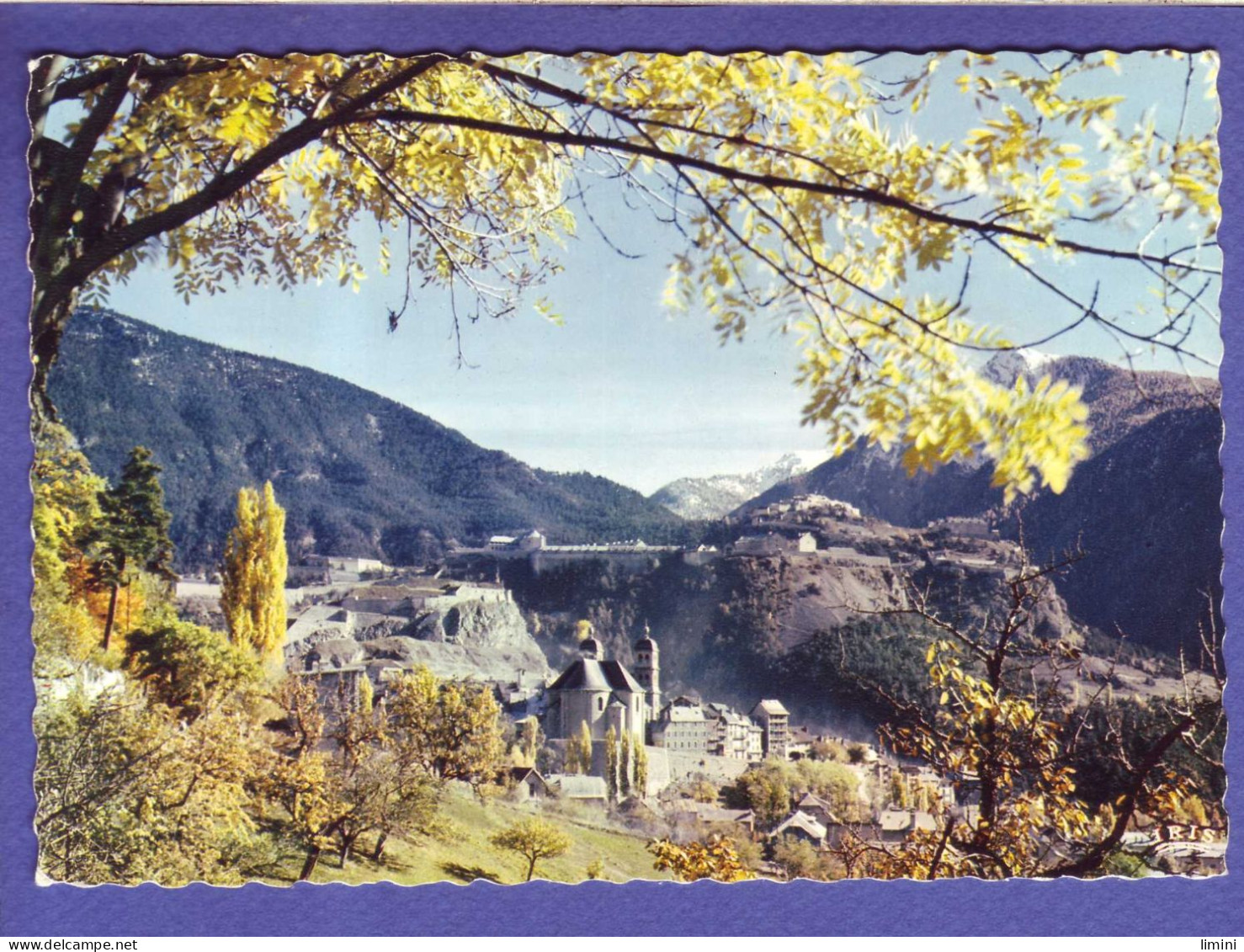 05 - BRIANCON - La VIEILLE VILLE  Les REMPARTS Et Les FORTS -  - Briancon