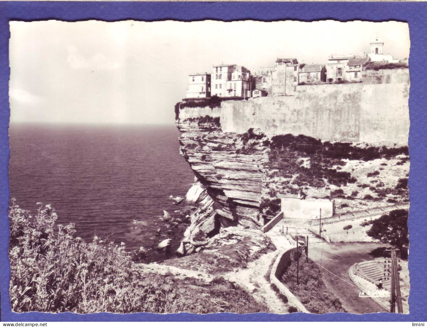 20 - BONIFACIO - ENCEINTE FORTIFIÉE VUE Du COL De SAINT ROCH -  - Other & Unclassified