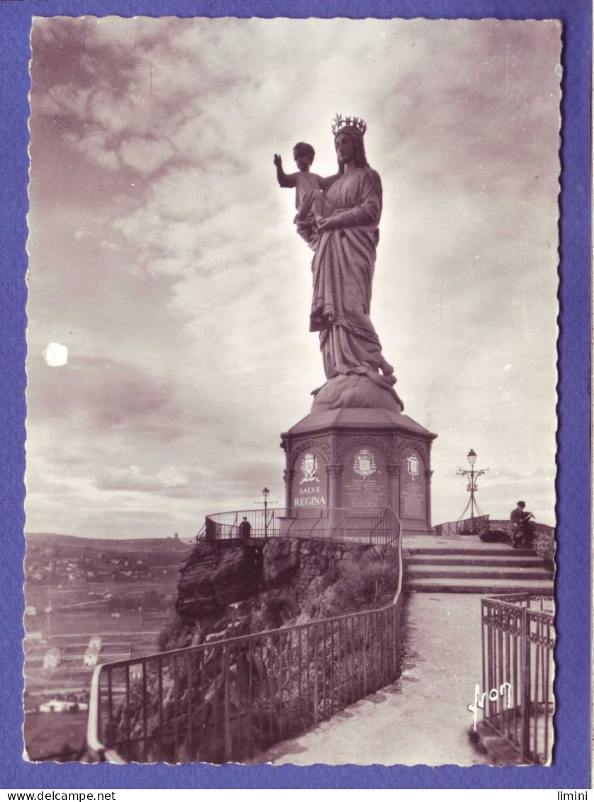 43 - LE PUY - STATUE De NOTRE DAME De FRANCE - ANIMÉE -  - Le Puy En Velay