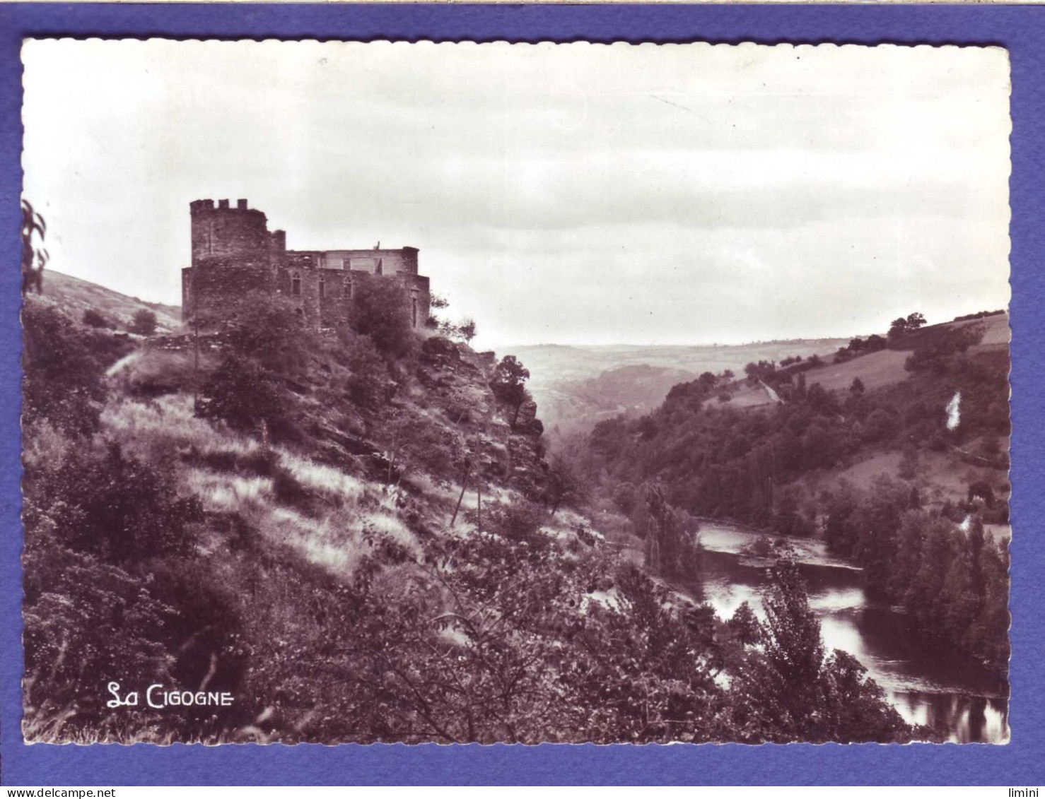 03 - CHOUVIGNY - Le CHATEAU Et La VALLÉE De La SIOULE - - Andere & Zonder Classificatie