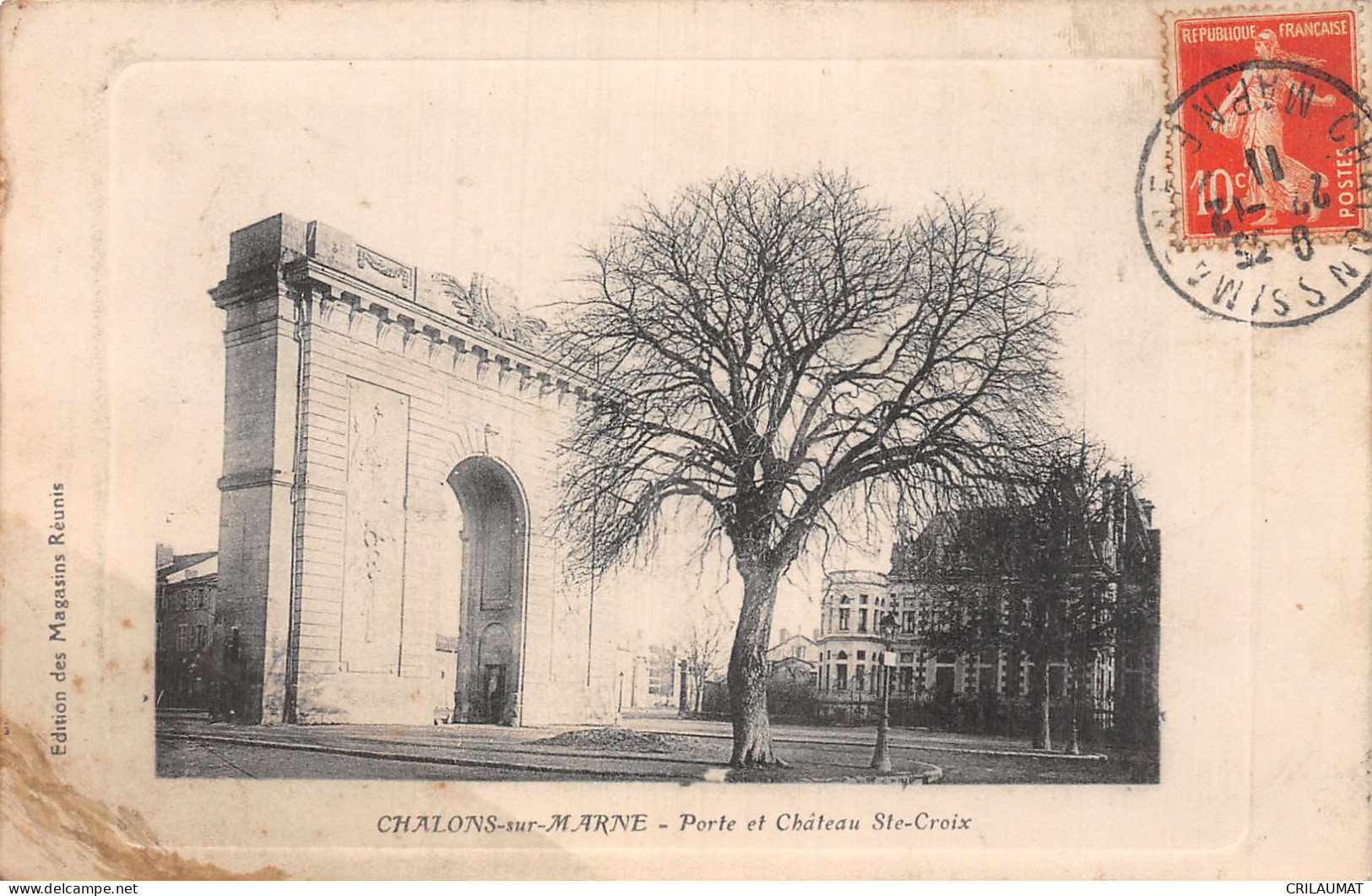 51-CHALONS SUR MARNE-N°5137-H/0385 - Châlons-sur-Marne