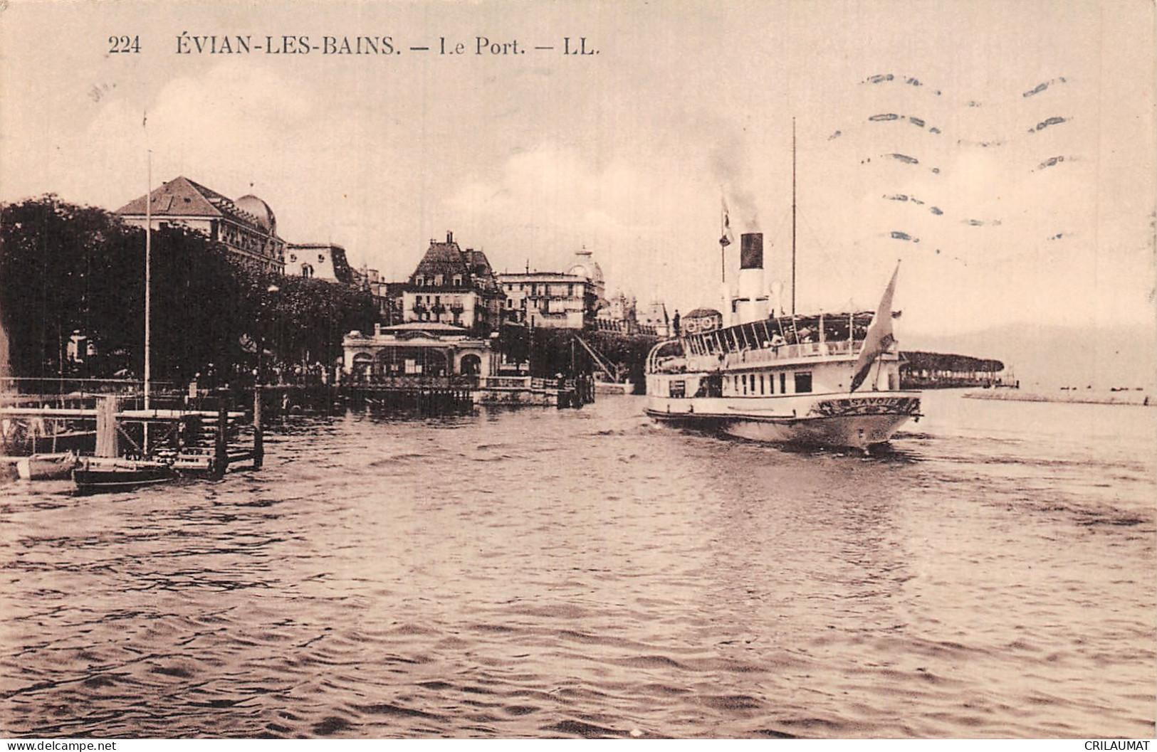 74-EVIAN LES BAINS-N°5137-H/0369 - Evian-les-Bains