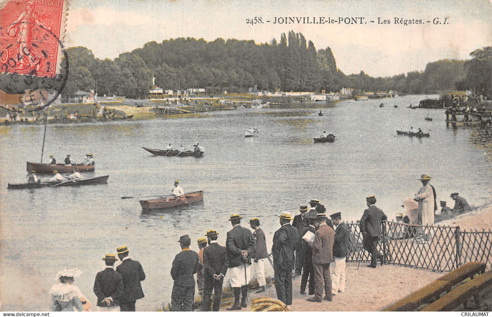 94-JOINVILLE LE PONT-N°5137-H/0365 - Joinville Le Pont