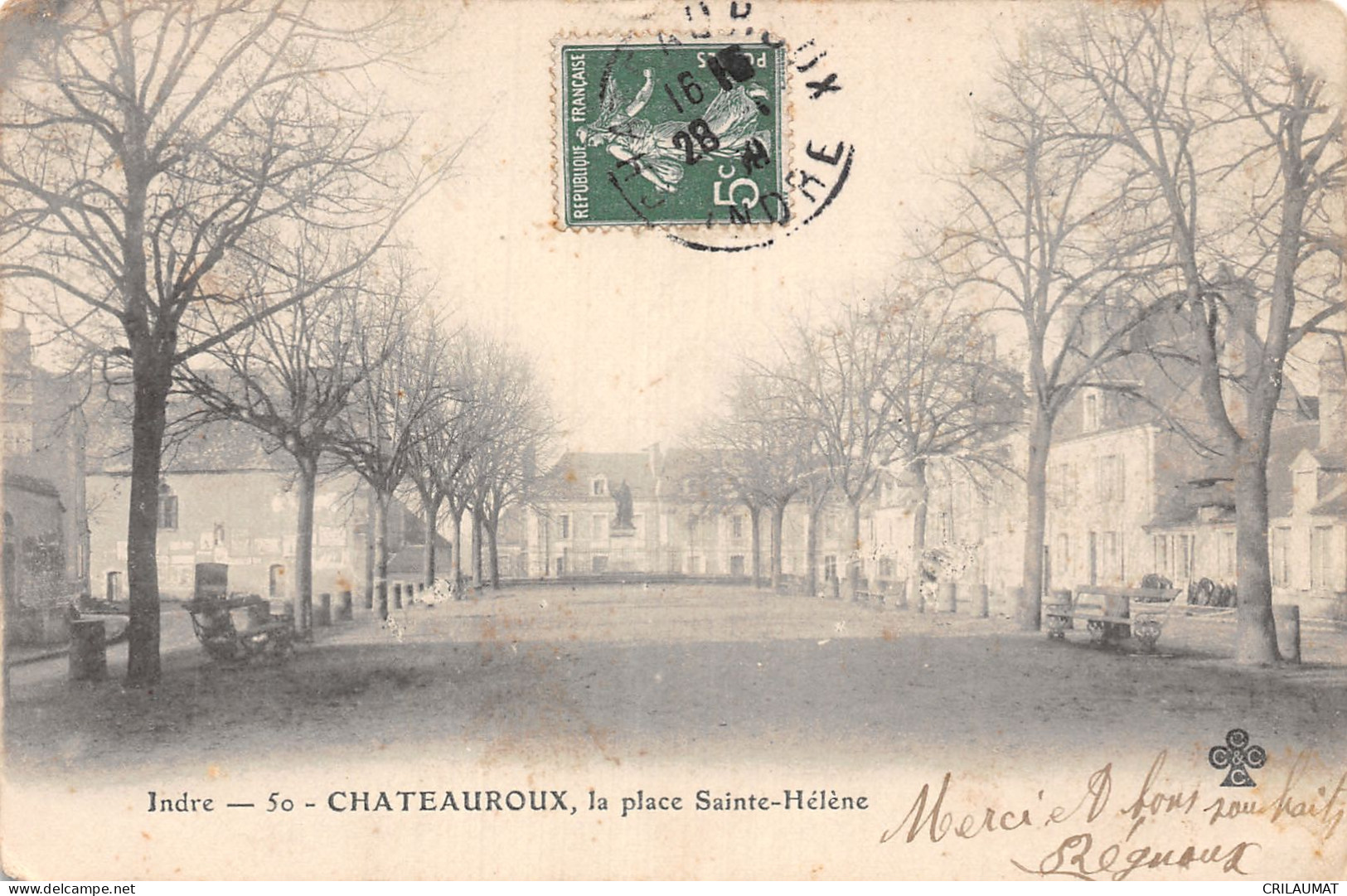36-CHATEAUROUX-N°5137-H/0299 - Chateauroux