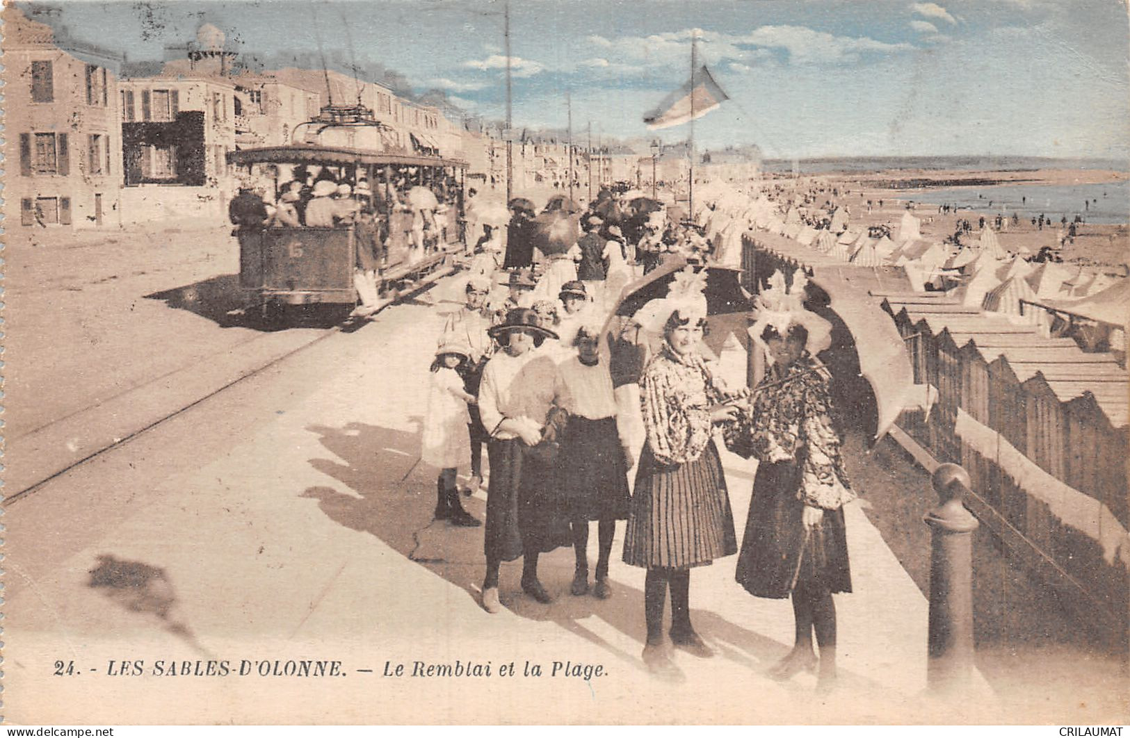 85-LES SABLES D OLONNE-N°5137-H/0287 - Sables D'Olonne