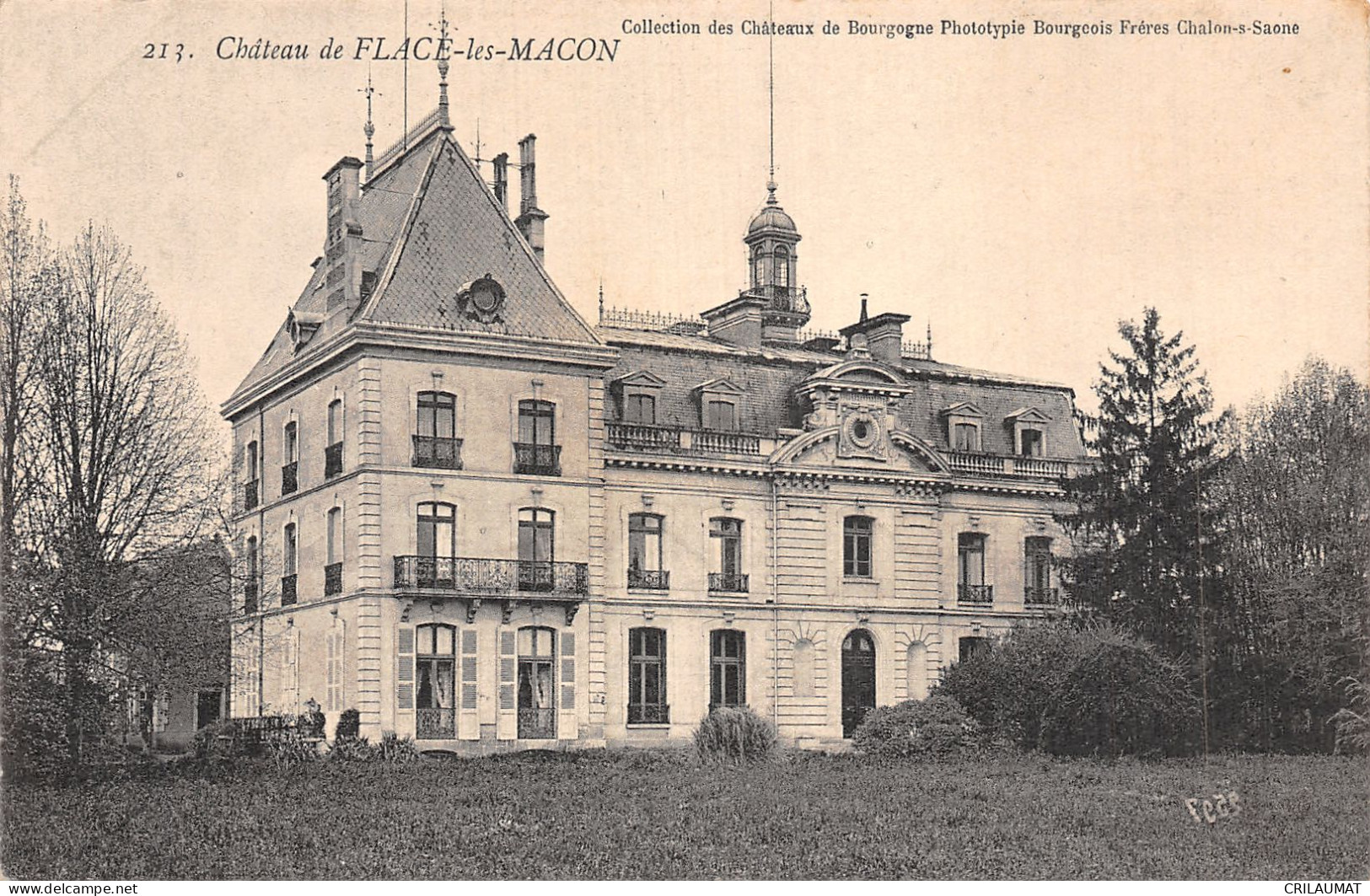 71-FLACE LES MACON-N°5137-H/0281 - Andere & Zonder Classificatie