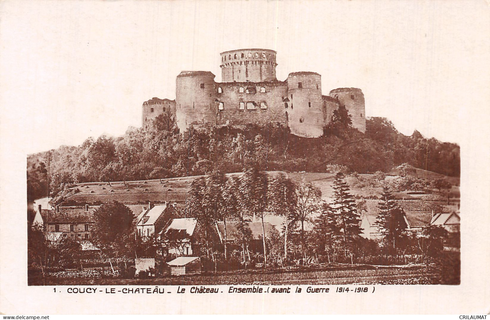 02-COUCY LE CHATEAU-N°5137-H/0241 - Autres & Non Classés