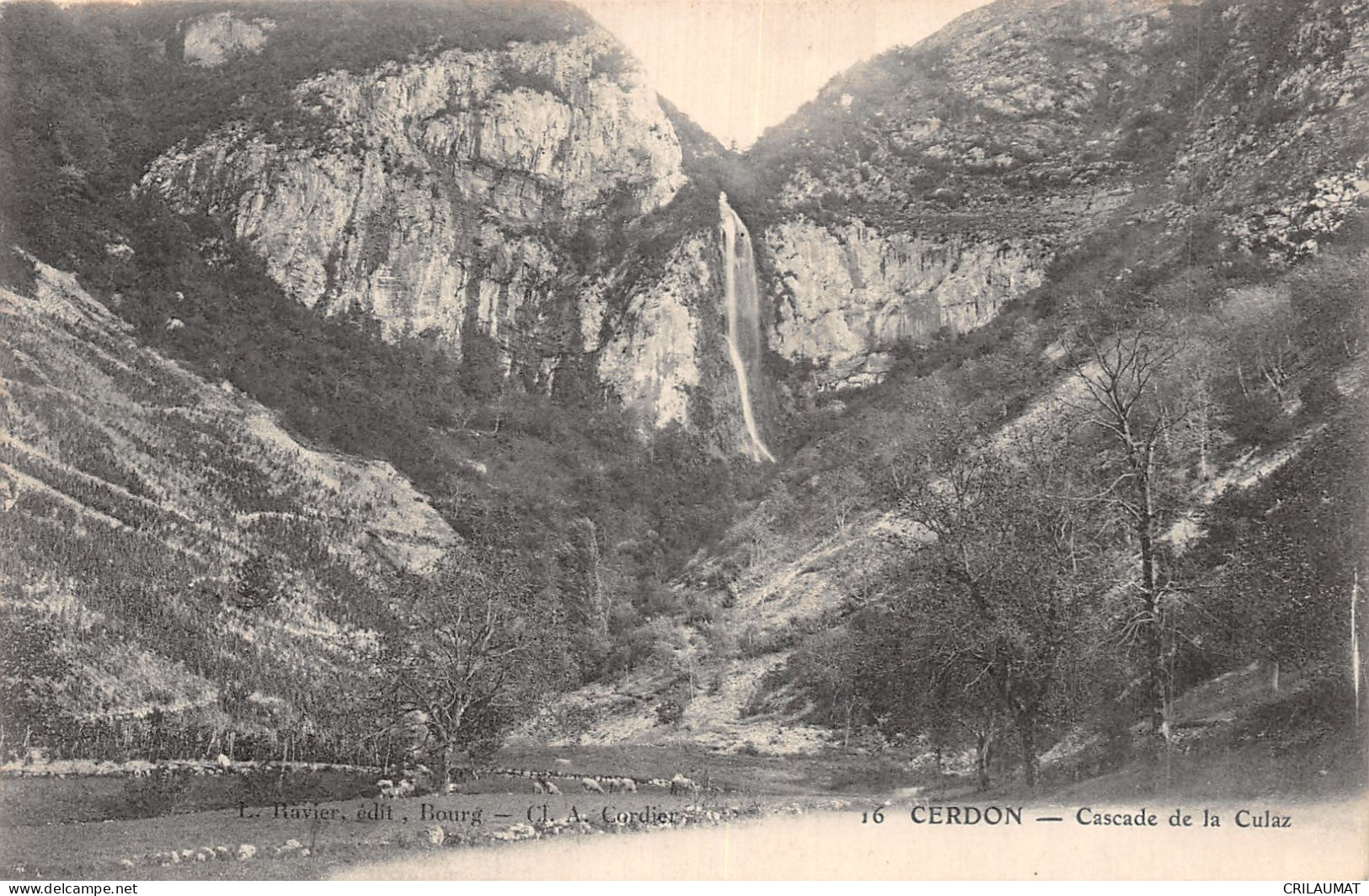 01-CERDON-N°5137-H/0219 - Ohne Zuordnung