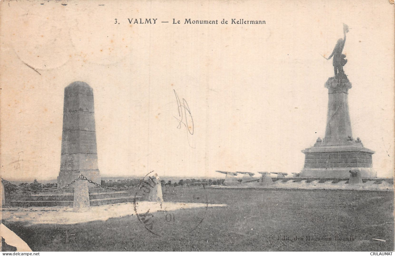 51-VALMY-N°5137-H/0213 - Other & Unclassified