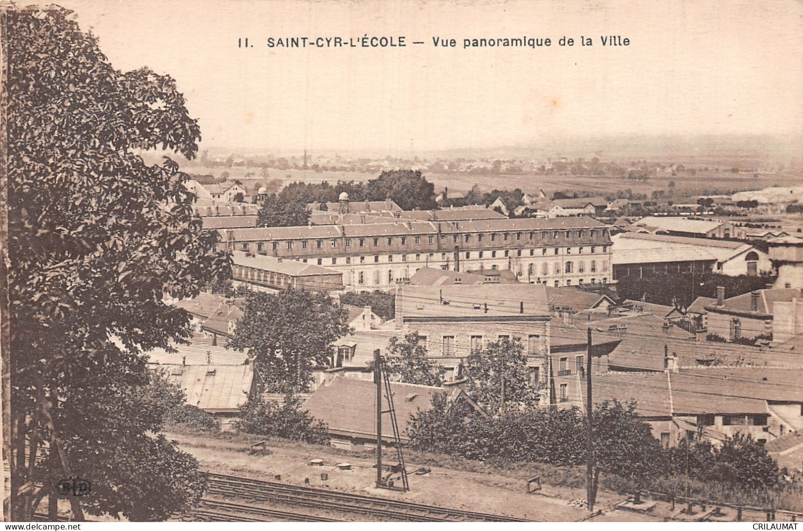 78-SAINT CYR L ECOLE-N°5137-H/0211 - St. Cyr L'Ecole