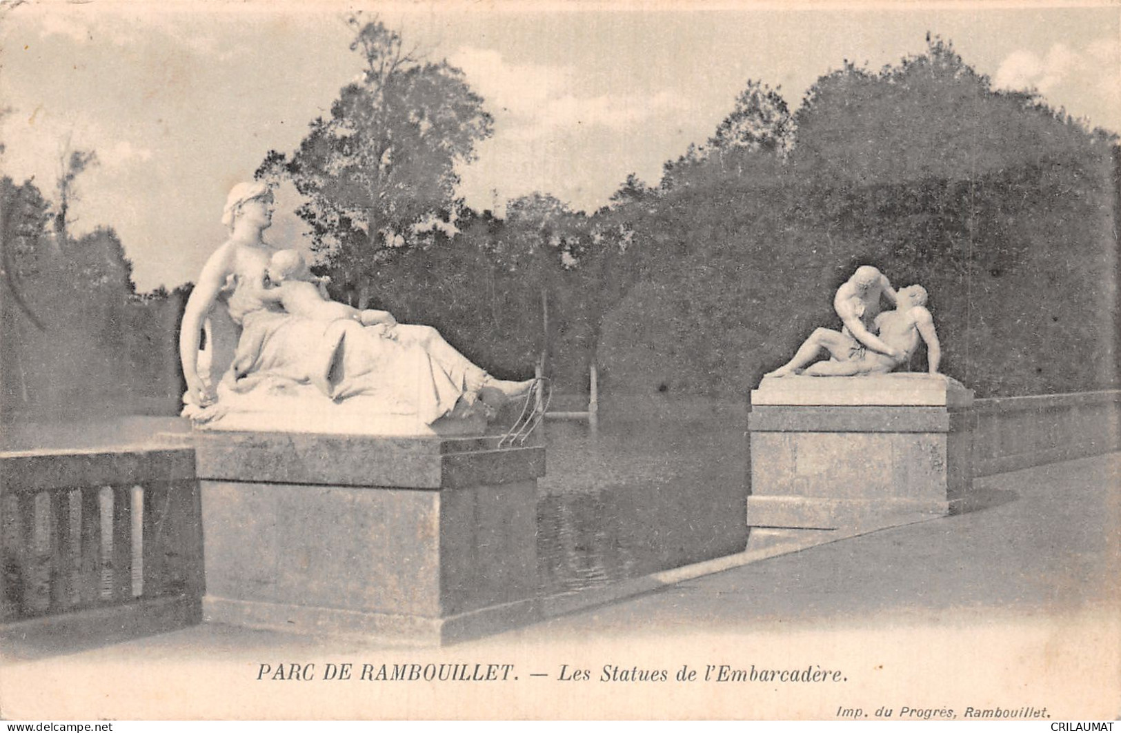 78-RAMBOUILLET LE PARC-N°5137-H/0209 - Rambouillet (Schloß)