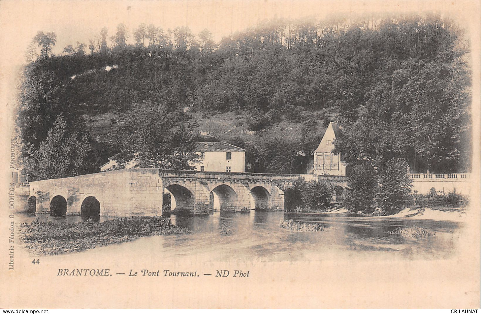 24-BRANTOME-N°5137-H/0199 - Brantome